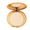 MCoBeauty Miracle Flawless Pressed Powder, Fair Shade, Oil-Control, Soft-Focus Finish with Hydrating Rose Flower Extract & Sweet Almond Oil, Vegan, Cruelty Free Cosmetics