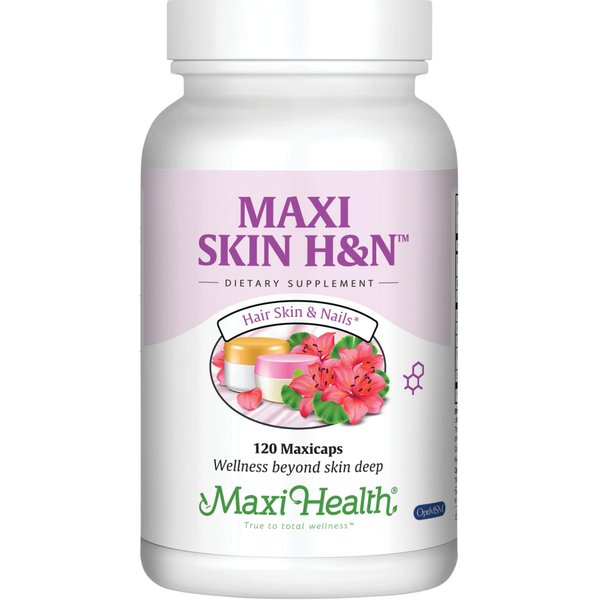 Hair Skin and Nails Vitamins for Women and Men with Hyaluronic Acid, Biotin, Vitamin A, Probiotics - Hair Vitamins for Hair Loss - Hair Growth Vitamins Supplement to Support Body Collagen, 60 Capsules