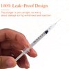 1ml U-100 Syringe with Needle, 31G 1cc 5/16-Inch (8mm), Lab Measuring Supplies,Individually Wrapped,Pack of 50