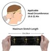 Christian Jesus Cross Faith Sports Headband,Breathable Sport Yoga Workout Turban Headband for Women Men Hair Accessories