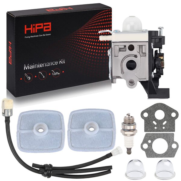 Hipa SRM 225 Carburetor for Echo SRM225 GT225 PE225 PAS225 SHC225 PPF225 GT225L SHC225S Trimmer Weedeater Parts Replace RB-K93 SRM-225 Carburetor