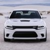 Xotic Tech 2PCS Front Splitter Spoilers Protector Bumper Lip Corner Edge Kit Compatible with Dodge Charger Hellcat/SRT 392/Scat Pack/RT Scat Pack 2015-2023, GT/RT 2019-2023, Black