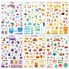 24 Sheets Daily Planners Monthly Celebrations Planner Stickers Monthly Sticker Book Planner Stickers and Accessories for Calendar Planning Scrapbooking Holiday Seasonal General Events 1000+ Stickers
