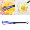 Hair Color Whisk, 5Pcs Plastic Hair Dye Cream Stirrer Mixer DIY Hairdressing Mixing Whisk for Salon Barber Hair Colour Hair Bleach