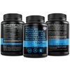 12-in-1 Nootropic Brain Supplement Anhydrous: Ginkgo Biloba for Brain Support, Memory and Focus - B12, Alpha GPC, L Theanine and Choline Supplements with Bioperine non Caffeinated 1321mg (120ct)