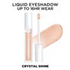 L'Oreal Paris Brilliant Eyes Shimmer Liquid Eye Shadow, Longwearing Lasting Shimmer, Crease Resistant, Flake-Proof, Precision Applicator, Quick Dry, Non-Greasy, Crystal Shine, 0.1 oz.