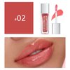 Marine Forest Hydrating Lip Glow Oil, Plumping Lip Gloss Transparent Lip Oil Tinted for Lip Care and Dry Lips, Non Sticky, Shiny and Moisturizing (02)