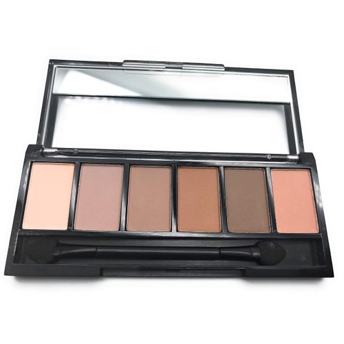 Miss Claire Makeup Studio Eyeshadow Palette 2, Multi, 6 Grams, Multicolor, 6 g