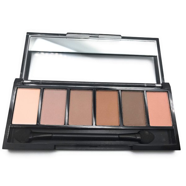 Miss Claire Makeup Studio Eyeshadow Palette 2, Multi, 6 Grams, Multicolor, 6 g
