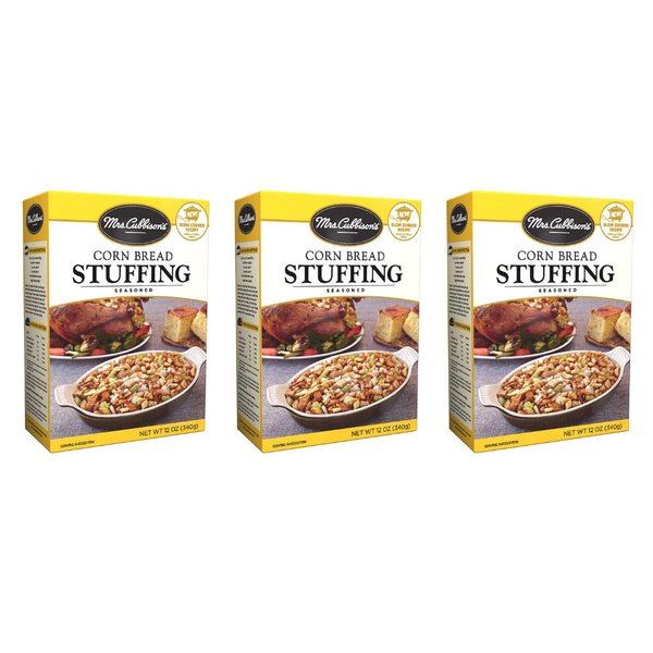 Mrs. Cubbison's Corn Bread Stuffing (12 Ounce (Pack of 3))