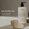 LUSIS, Crystal Hair Treatment, Conditioner, Silky and Moisture Rich Hair Clinic, Floral Scent, 500ml