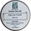 Herbal Salve | Organic Sage Salve | 2oz | Lavender Scented