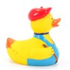 Yarto Famous & Historical Rubber Duck Bath Toys | Educational | Child Safe | Tested for Ages 0+ | Collectable | Party Favors | Cake Toppers (Painter)