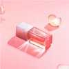 Plumping Lip Oil, Hydrating Lip Gloss Tinted Lip Balm Lip Care Transparent Toot Lip Oil, Big Brush Head Glossy Shine Lip Glow Oil Primer Lip Tint, Gift for Her (001# Pink)