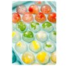 Ice Cube Tray 25 Cubes- Round Ball Shape, Easy Release, for Home Use