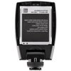 Westcott FJ-X3 M Universal Wireless Flash Trigger with Multi-Brand Camera Mount (Compatible with Canon, Sony, Nikon, Fuji, Panasonic, & Olympus Cameras)
