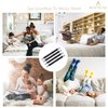 BEADNOVA Bed Sheet Straps 4 Pcs Bed Sheet Holders Fitted Sheet Clips Adjustable Sheet Suspenders Mattress Fasteners Gripper Corner Clips for Bed Mattress Cover Fitted Bed Sheets Sofa Cushion
