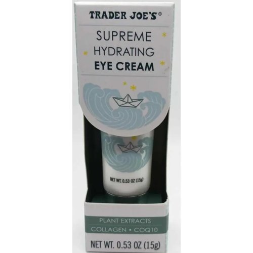 Generic Trader Joe's Hydrating Eye Cream ~ Plant Extracts Collagen Coq10 Eye Cream (1)
