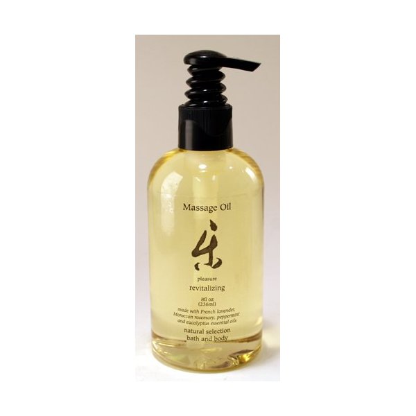 Rosemary Mint 8 oz Zen Massage Oil