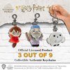Plush Harry Potter Keychains Set – 3 Washable, Polyester Figures Including Dumbledore, Harry & Hedwig – Harry Potter Gifts, Accessories, Collectibles, Party Favors, Merch by PMI, 4.5 in.