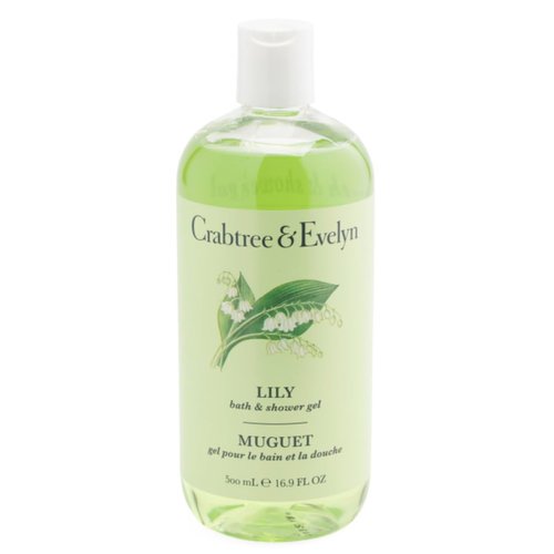 Crabtree & Evelyn LILY Bath & Shower Gel 16.9 oz