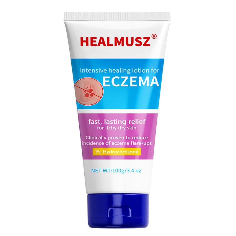 Intensive Healing Itch Relief Lotion for Eczema, 1% Hydrocortisone ...