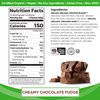 Orgain Organic Vegan Protein Powder, Chocolate Fudge - 21g Plant Based Protein, Gluten Free, Dairy Free, Lactose Free, Soy Free, No Sugar Added, Kosher, For Smoothies & Shakes - 10 Travel Packets