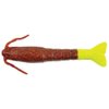 Berkley Gulp! Shrimp, 3in, 3" (6 Count) , Root Beer Gold/Chartreuse