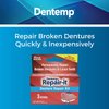 D.O.C. Repair-It Denture Repair Kit - 1 Ea, 3 Pack by Majestic