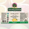 Nature’s Answer USDA Organic Grapefruit Essential Oil, 100% Pure | Natural Aromatherapy Oil for Diffuser/Humidifier, Steam Distilled 0.5 fl oz. (15ml) | Made in USA