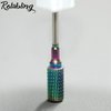 Rolabling Flat Head Symphony Nail Drill Bit Electric Nail File For Manicure Pedicure Nail Gel Polish Remover Tool