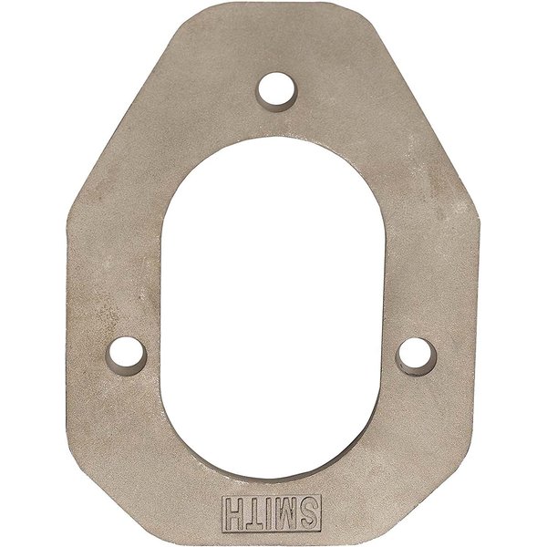 CE Smith - Stainless Steel Backing Plate for 80 Series Rod Holders - Boat Accessory for Fishing Gear