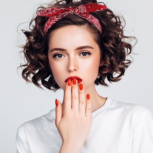 TOBATOBA Bandana Headband for Women Knotted Bow Headbands for Women Paisley Headband Cute Rabbit Ear Hair Bows for Women Top Knot Headband Turban Headbands Headwraps Hair Band for Women Girls 6Pcs