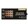 PRO Extend Lash System | 48 Lash Clusters in 4 lenghts: 10mm 12mm 14mm 16mm | Flat-Band All-Day Comfort | DIY Lash Extensions (V2 | VOLUME)