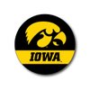 VictoryStore Coasters - University of Iowa Hawkeye Fan Coaster Set Design 3, Set of 4 Coasters