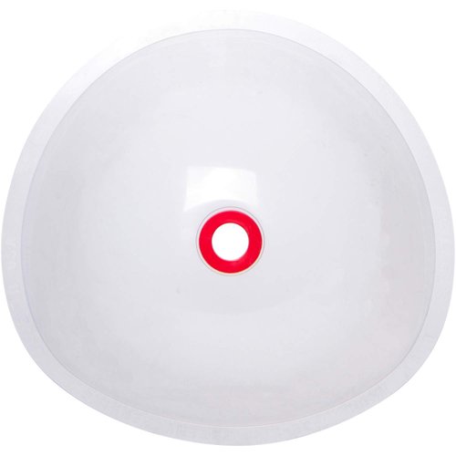 Morris Products Drillers Dust Bowl – Saw Dust Collector – Collects Dust When Drilling Holes for Recessed Lighting Fixtures – Lightweight Flexible Material – Simple Attachment - 12 x 5 x 12 inches