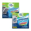 True Fresh Washing Machine Cleaner Tablets, Washer Tablets compatible with Laundry Front loader -Top load - HE, Dishwasher Cleaner and Deodorizer, Dishwasher Cleaner Tablets - 48 pcs Bundle