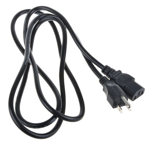 Jantoy AC in Power Cord Outlet Socket Cable Plug Lead Compatible with Vizta V26Lmha 26 Widescreen LED LCD Monitor Display