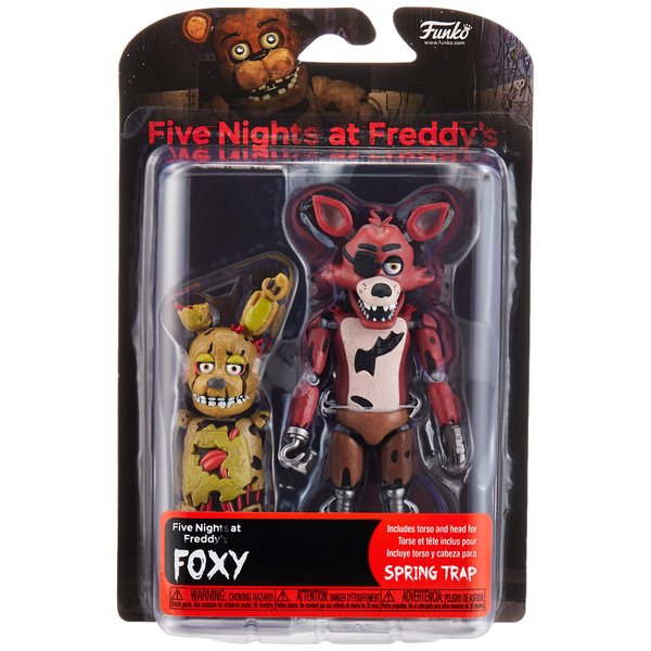 Funko Five Nights at Freddy's Articulated Foxy Action Figure, 5"