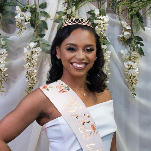 CIEHER Bride To Be Gifts, Bridal Shower Decorations, Bride To Be Sash, Bride Sash Bachelorette Party Decorations, Bridal Shower Gift for Bride, Crowns for Women, Engagement Party Decorations, Bride Tiara, Bachelorette Gifts for Bride, Bridal Shower Favors