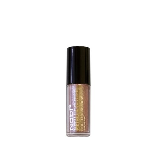 Metallic Glitter Liquid Eyeshadow - Cinnamon