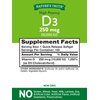Nature's Truth Vitamin D 10,000 IU 100 Softgels