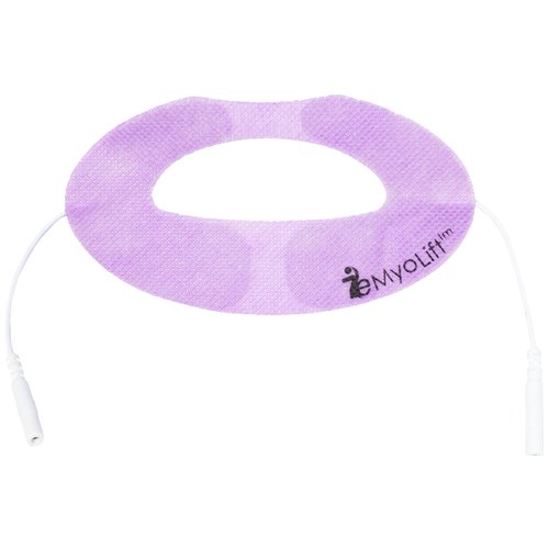 7E Wellness Conductive Lip Mask for Myolift - Portable Skin Care Tools for Microcurrent Facial - Instant Face Lift, Anti Aging, and Skin Tightening - Up to 10 Uses