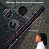 4 Pieces Spiral Lock Hair Tie Dreadlock Hair Tie for Women and Men Braids Dreadlock Accessories Colorful Dread Ties for Braids Loc Thick Curly Hair (Multi)
