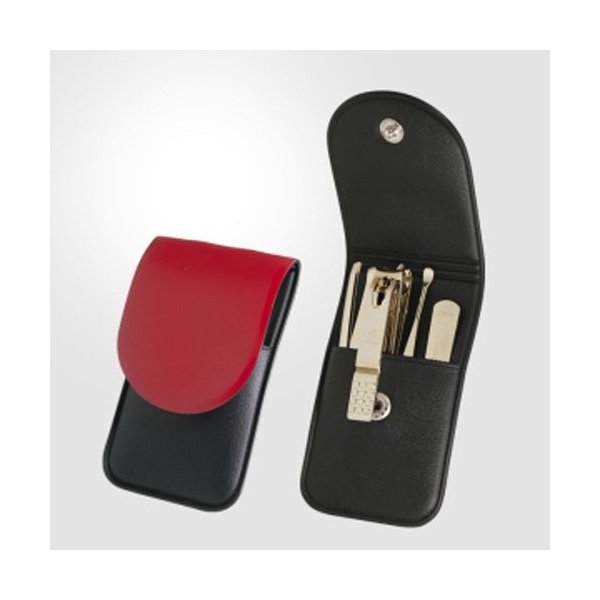 World No. 1. Three Seven (777) Travel Manicure Grooming Kit Nail Clipper Set (4 PCs, TS-32RXG), Made in Korea, Since 1975.