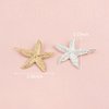 Framendino, 8 Pack Starfish Hair Clip Mermaid Hairpin Beach Sea Hair Pins for Girls Women Gold Silver