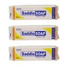 (Pack of 3) Saddle Soap Glycerin Bar for Leather