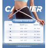 CAMRIER Back Brace for Lower Back Pain Relief with 3D Lumbar Pad, 6X Back Support Belt With Alternative Strips for Men/Women, Soft Breathable Mesh Fabric Lumbar Support for Herniated Disc, Sciatica