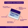 Unicorn Snot Glitter Holographic Face & Body Glitter Gel: Face Glitter Makeup, Hair Glitter, Festival Rave and Anime Cosplay, Halloween Costume Makeup - Vegan & Cruelty Free, 1.7 oz (Galaxy)