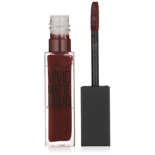 Maybelline New York Color Sensational Vivid Matte Liquid Lipstick, Corrupt Cranberry, 0.26 fl. oz.